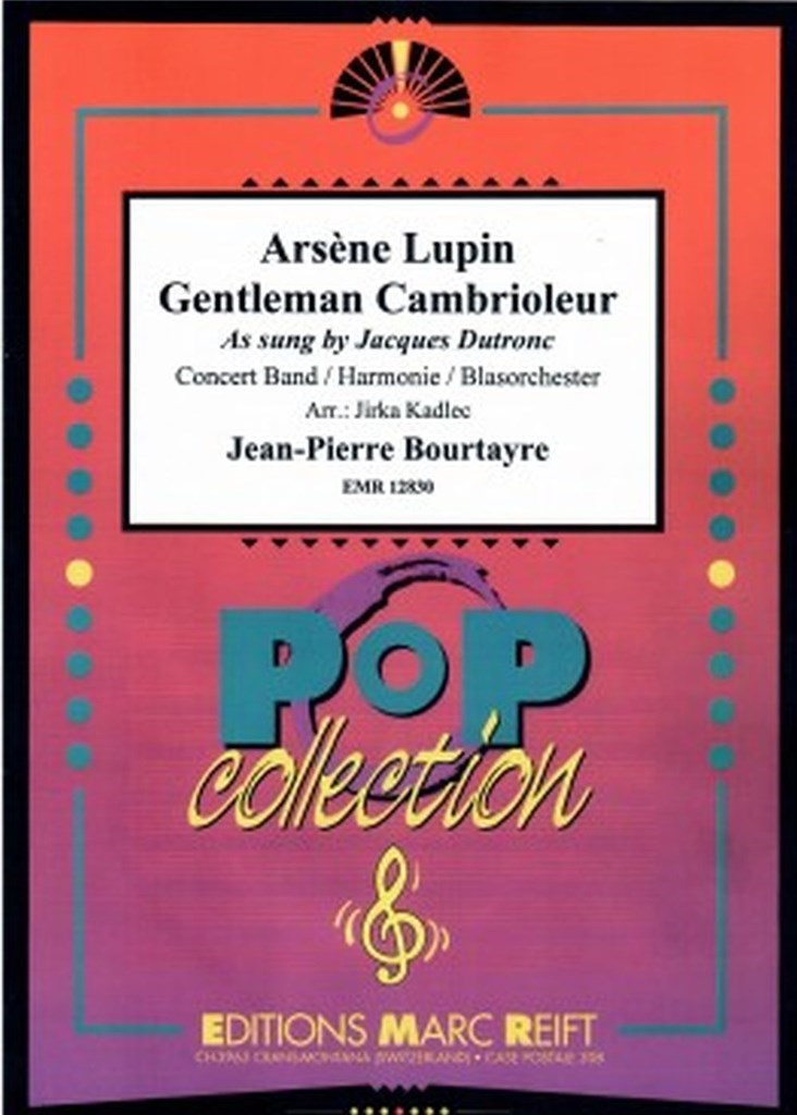Arsène Lupin Gentleman Cambrioleur